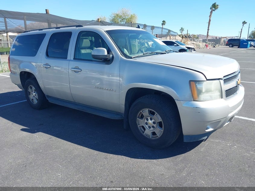 2007 CHEVROLET SUBURBAN 1500 LT | 1GNFK163X7J252927 | UPCARS