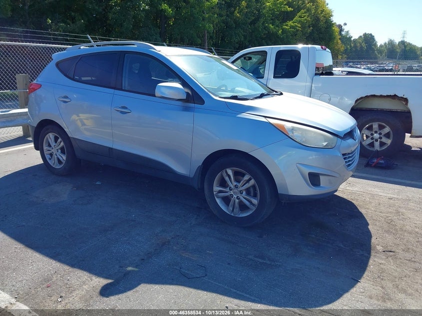 2011 HYUNDAI TUCSON GLS | KM8JU3AC3BU198244 | UPCARS