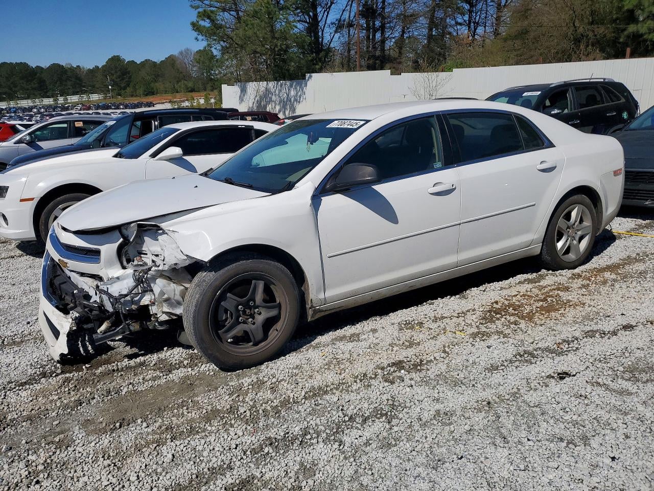 2012 CHEVROLET MALIBU LS | 1G1ZB5E0XCF113343 | UPCARS