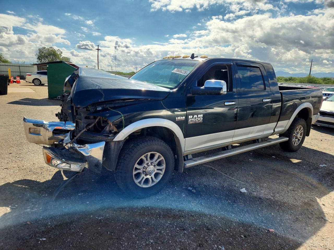 2014 RAM 2500 LARAMIE | 3C6UR5NJ5EG205488 | UPCARS