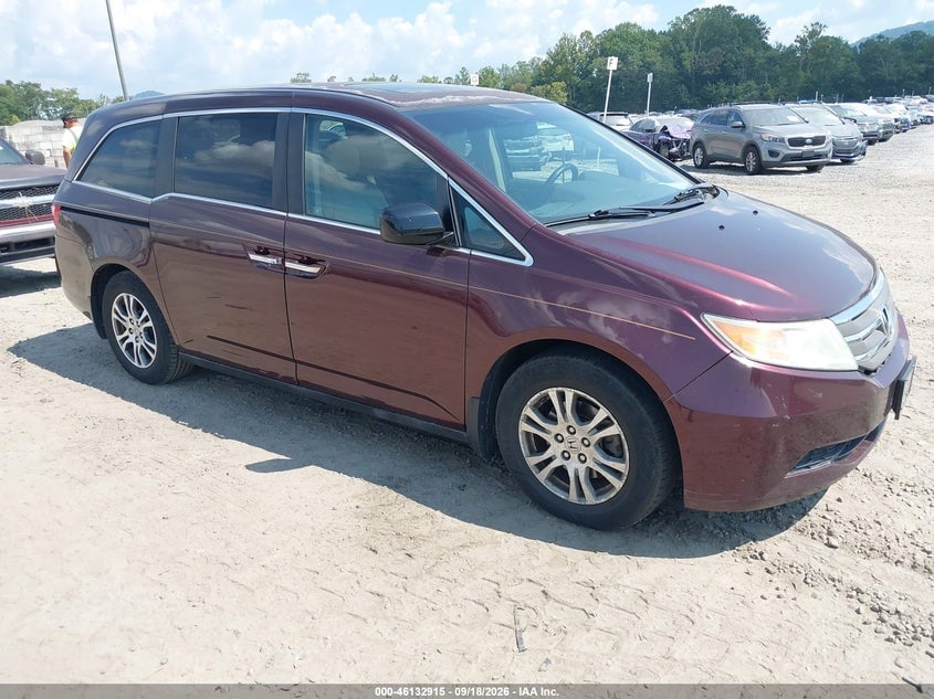 2011 HONDA ODYSSEY EXL | 5FNRL5H6XBB065477 | UPCARS