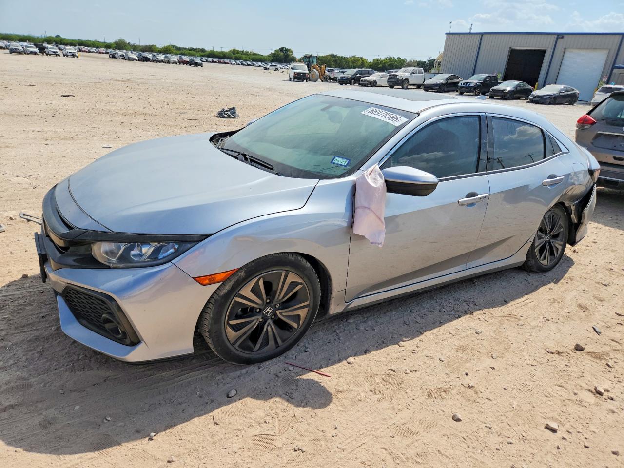 2018 HONDA CIVIC EXL | SHHFK7H72JU217601 | UPCARS