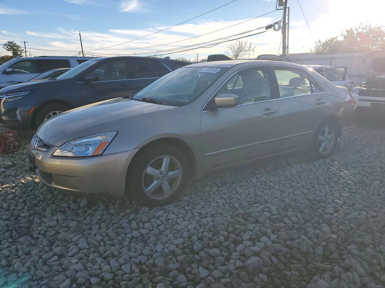 2003 HONDA ACCORD EX | 1HGCM56673A053322 | UPCARS