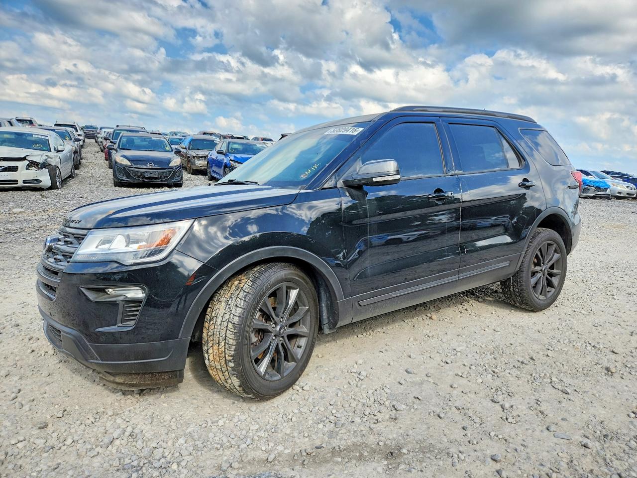 2018 FORD EXPLORER XLT | 1FM5K7D87JGA02471 | UPCARS