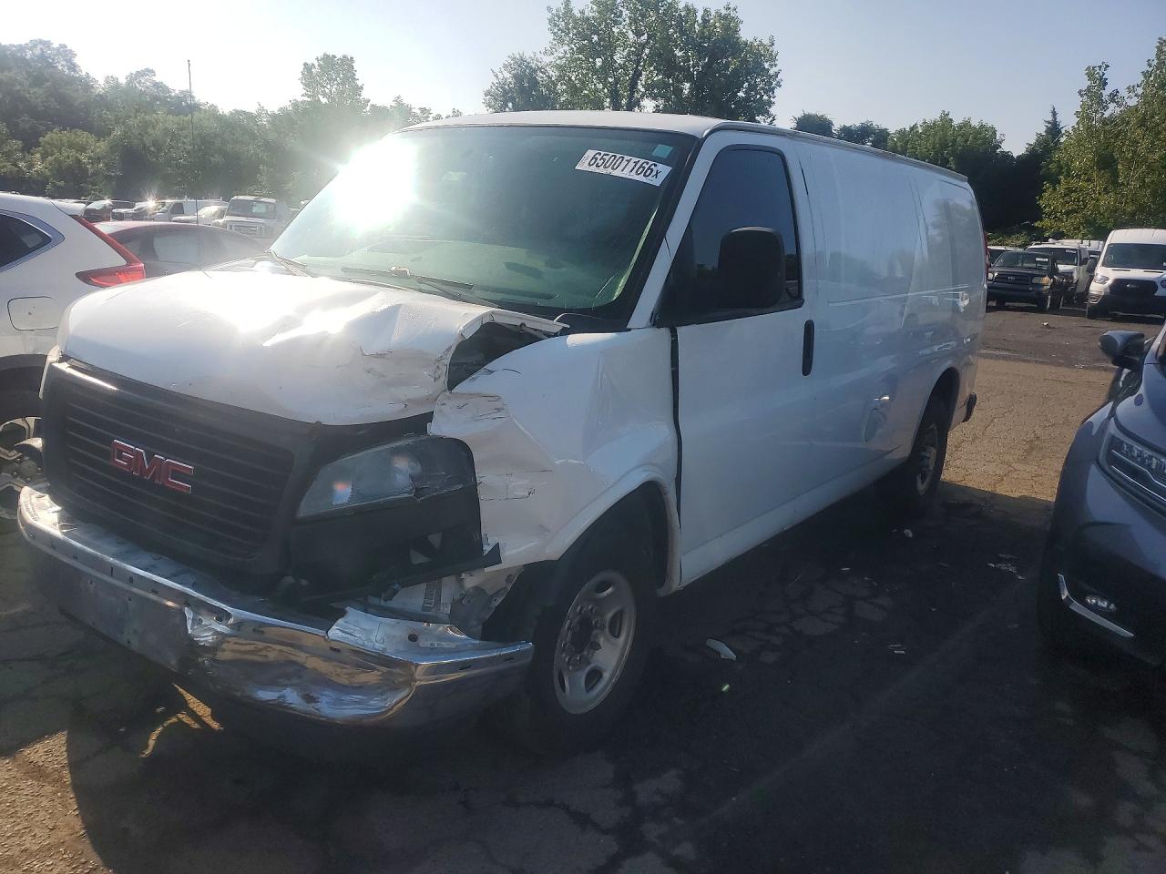 2018 GMC SAVANA G2500 | 1GTW7AFG9J1902688 | UPCARS