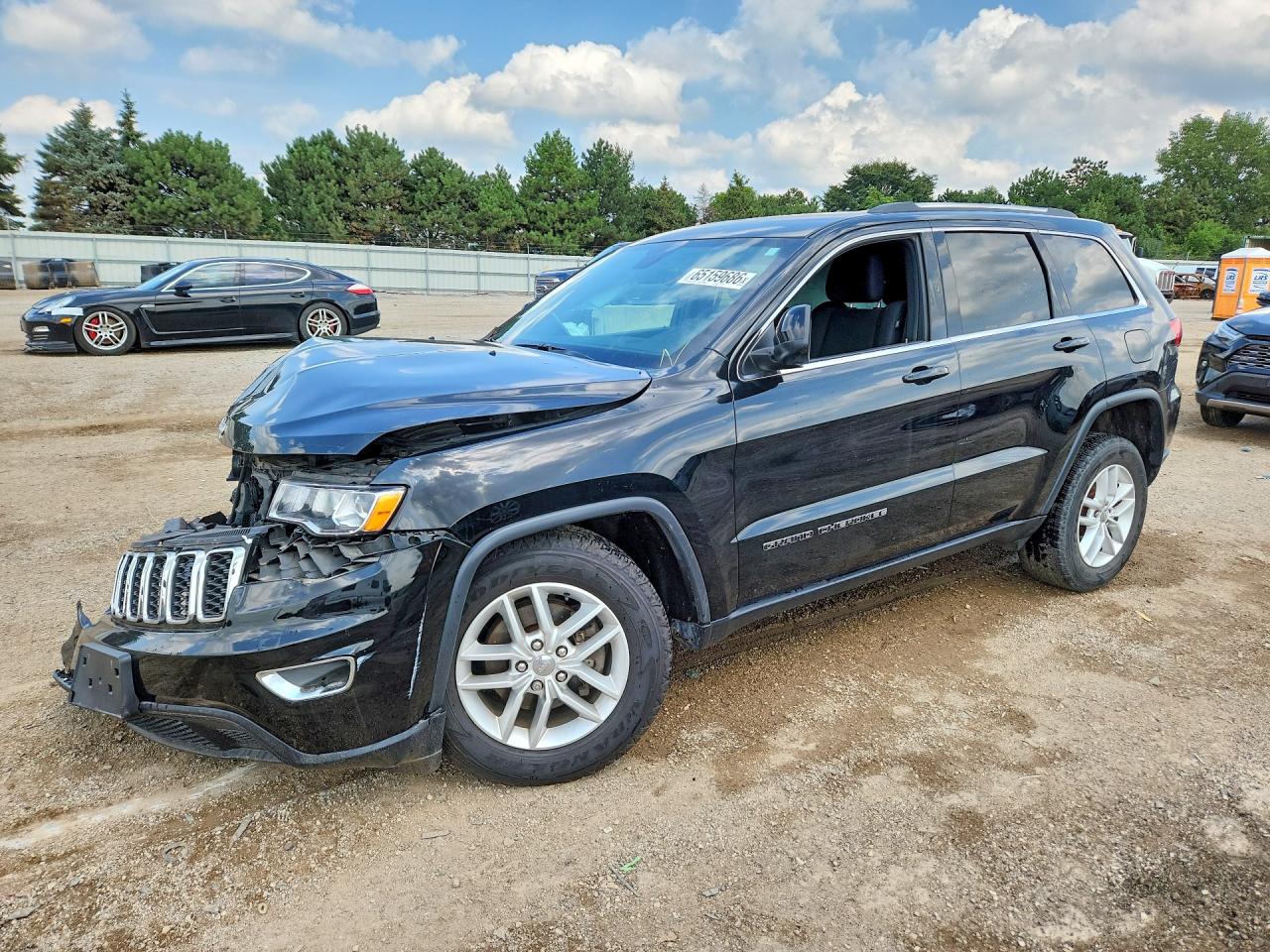 2017 JEEP CHEROKEE LAREDO | 1C4RJFAG9HC963413 | UPCARS