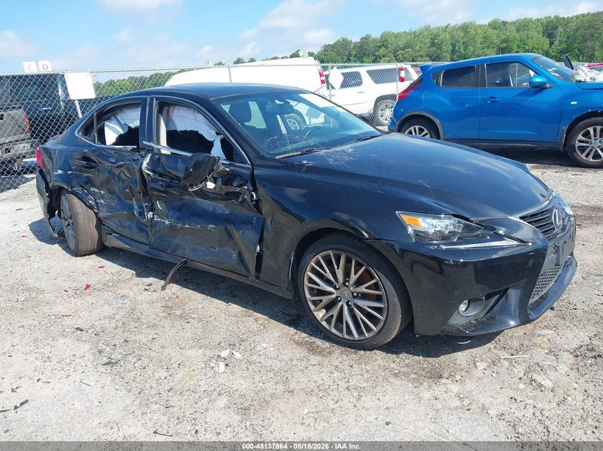 2014 LEXUS IS 250 | JTHBF1D21E5025801 | UPCARS