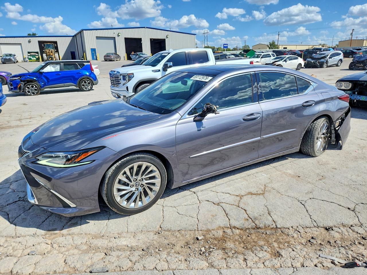 2019 LEXUS ES 350 | 58ABZ1B13KU030118 | UPCARS