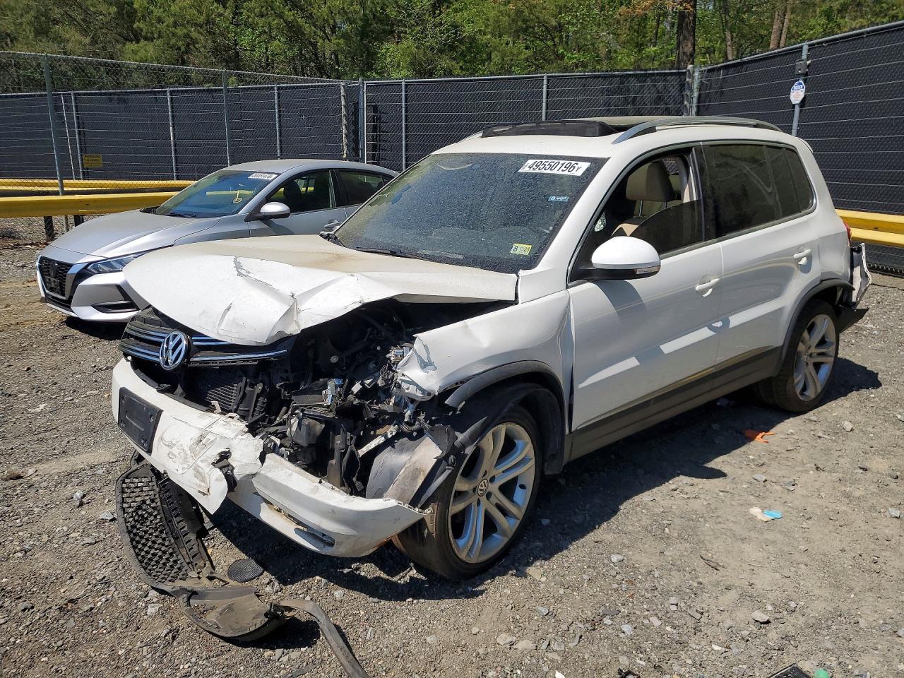 2012 VOLKSWAGEN TIGUAN | WVGAV7AX9CW002286 | UPCARS