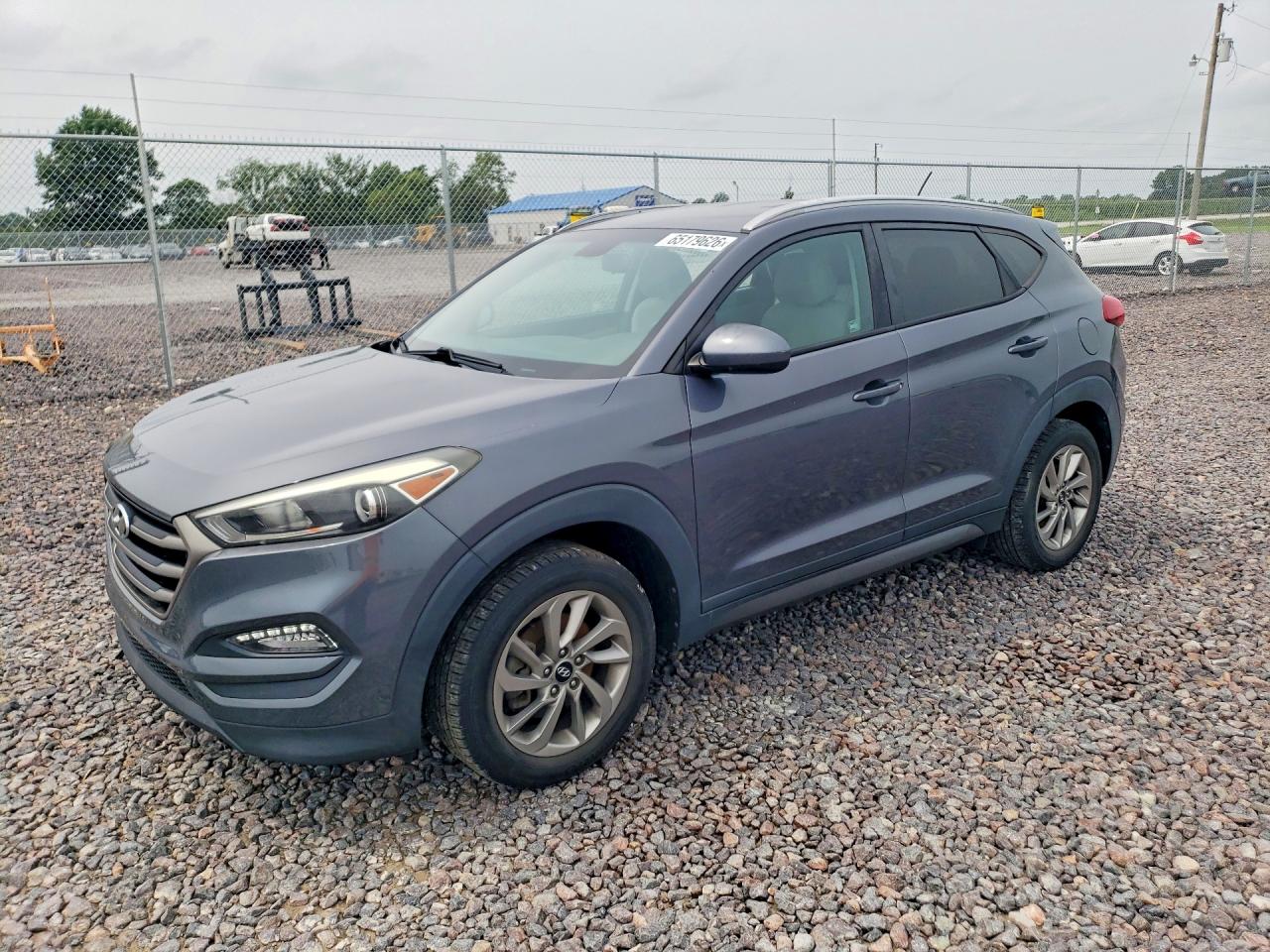 2016 HYUNDAI TUCSON SE | KM8J3CA45GU177866 | UPCARS