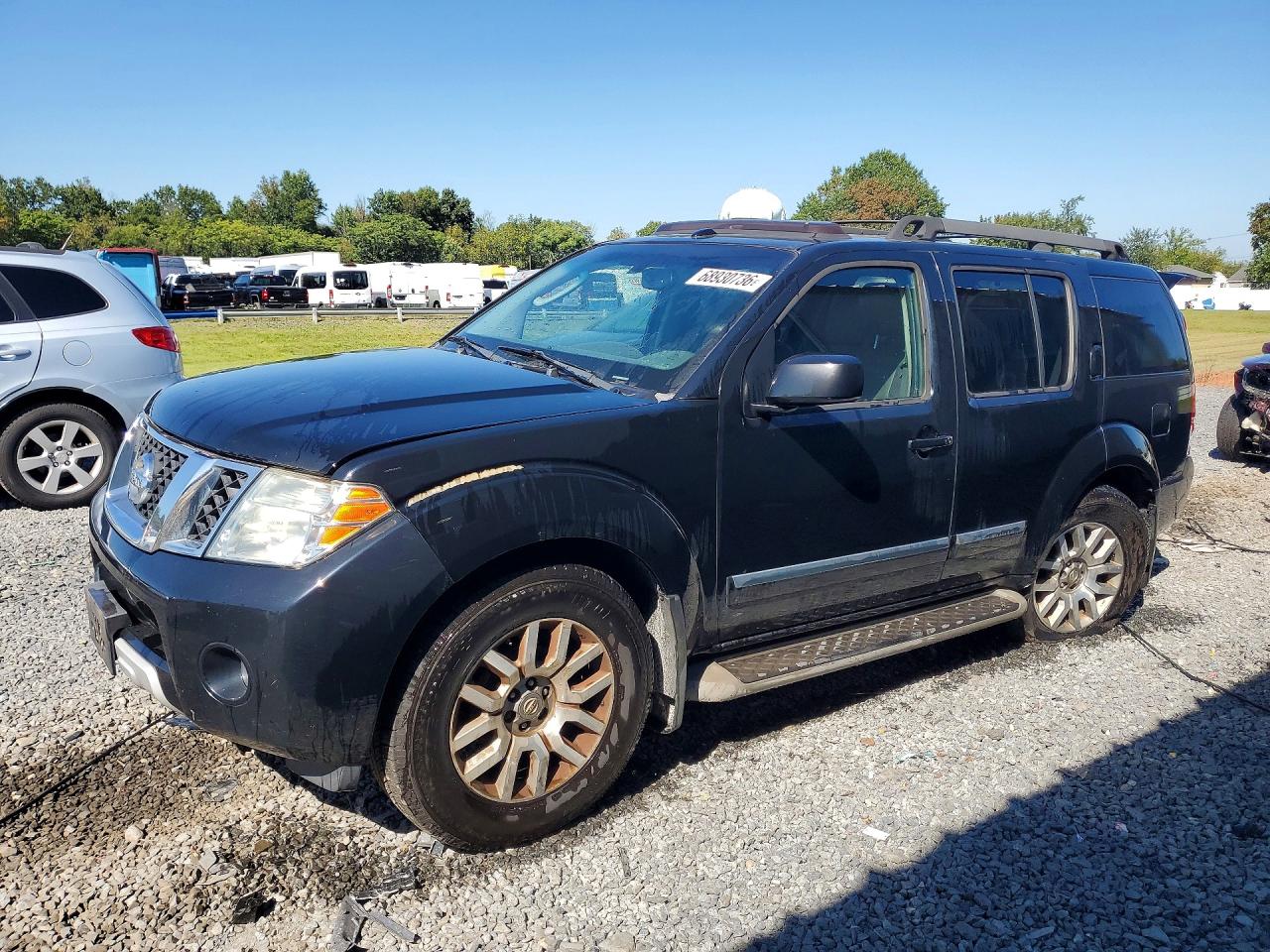 2012 NISSAN PATHFINDER S | 5N1AR1NB9CC624615 | UPCARS