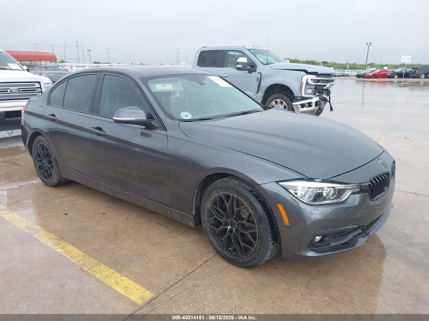 2018 BMW 320I XDRIVE | WBA8A3C59JA499866 | UPCARS