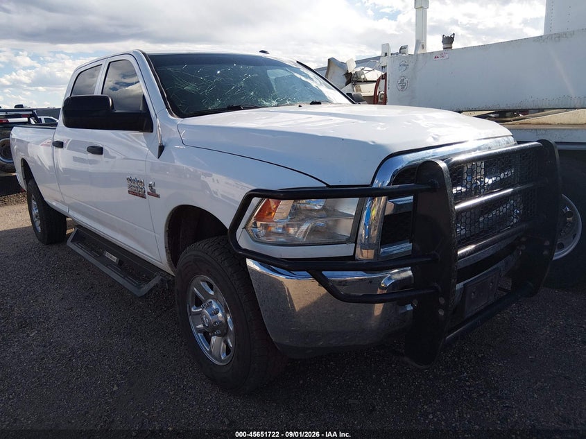 2018 RAM 2500 TRADESMAN  4X4 8' BOX | 3C6UR5HL8JG237682 | UPCARS