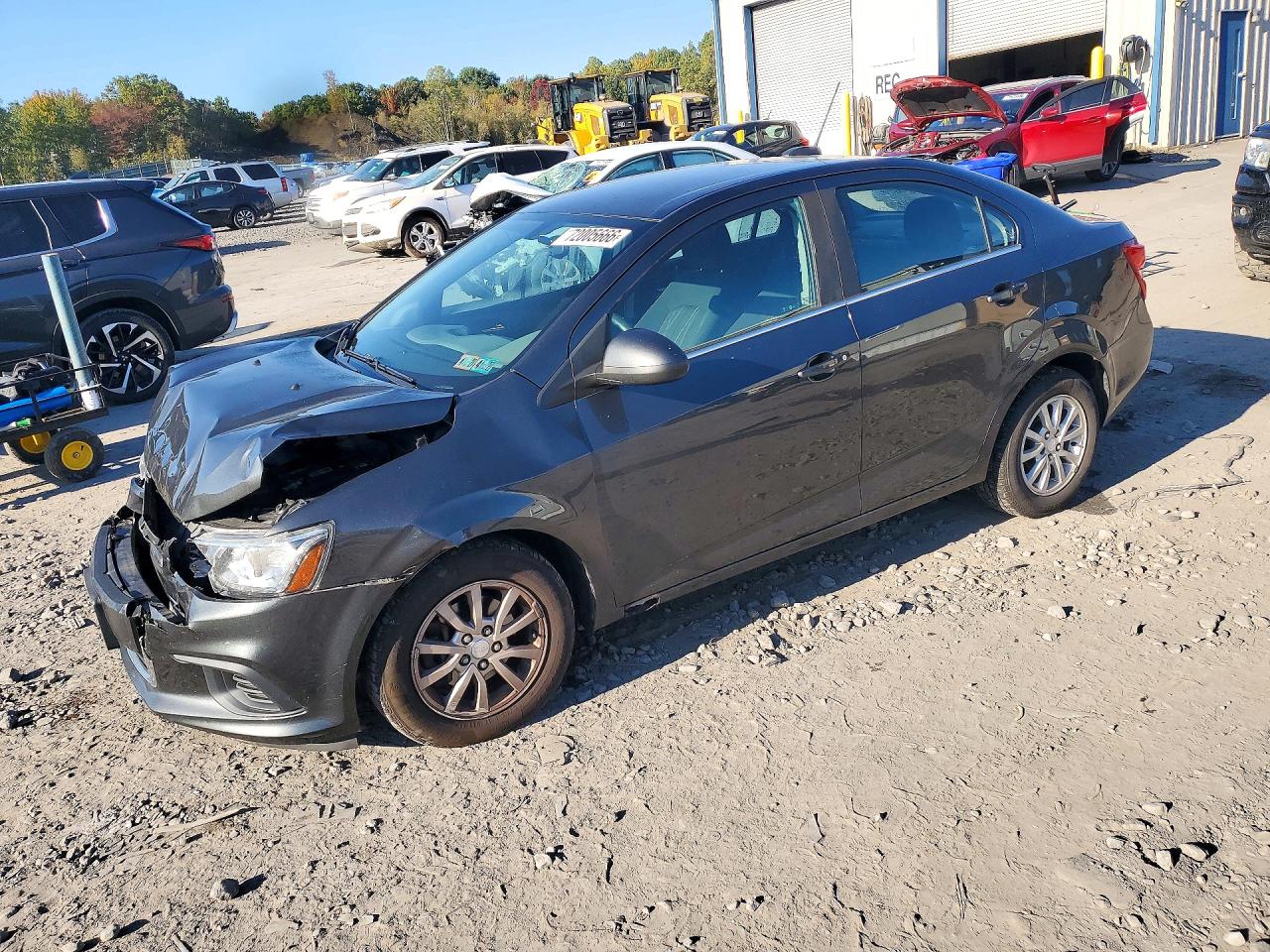 2017 CHEVROLET SONIC LT | 1G1JD5SG2H4132626 | UPCARS
