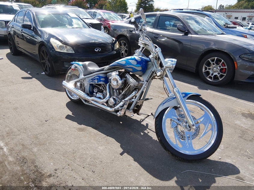 2003 AMERICAN IRON HORSE TEJAS SJ | 1A9SJ033831383118 | UPCARS