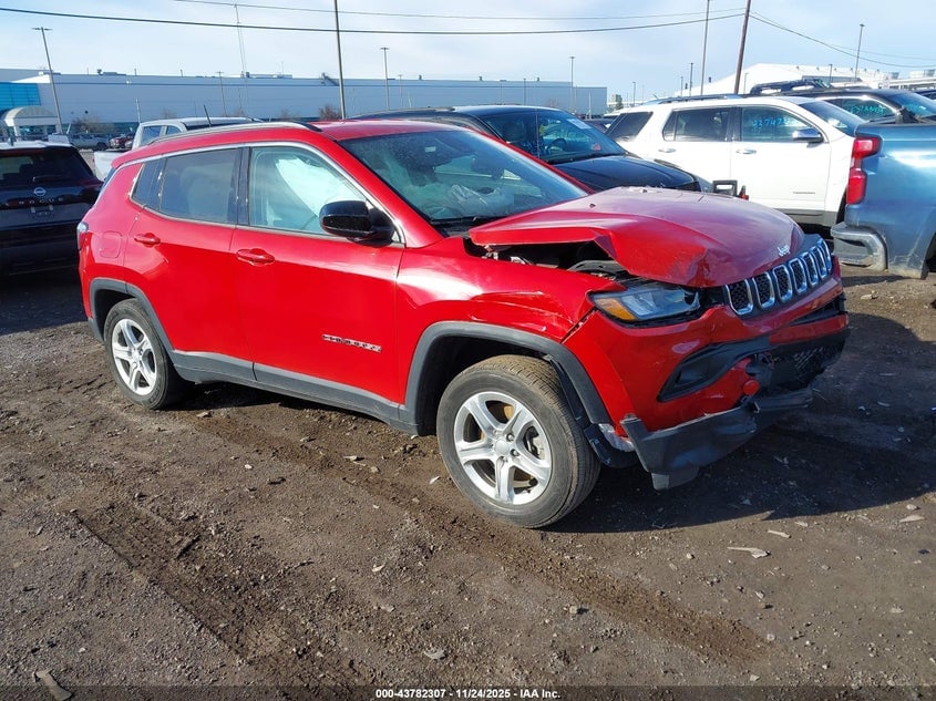 2024 JEEP COMPASS LATITUDE 4X4 | 3C4NJDBN9RT585227 | UPCARS
