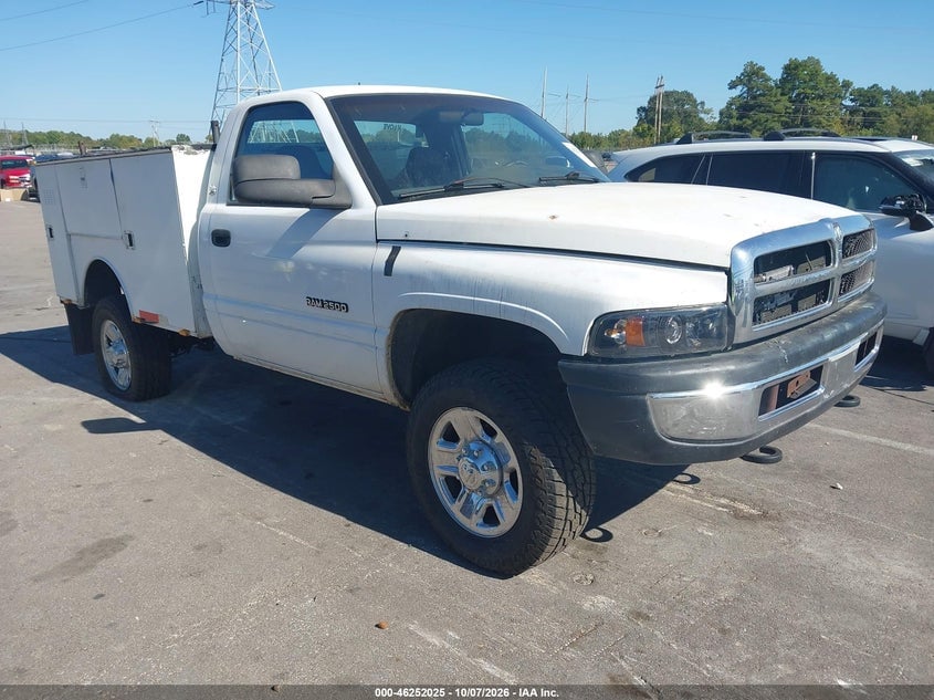 1998 DODGE RAM 2500 ST | 3B6KF26Z1WM285455 | UPCARS