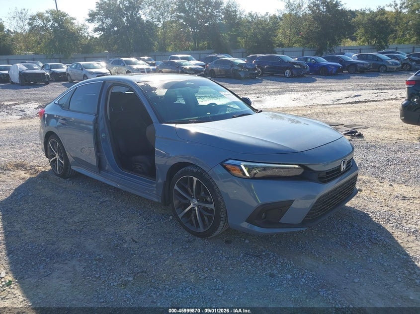 2022 HONDA CIVIC TOURING | 2HGFE1F93NH315645 | UPCARS