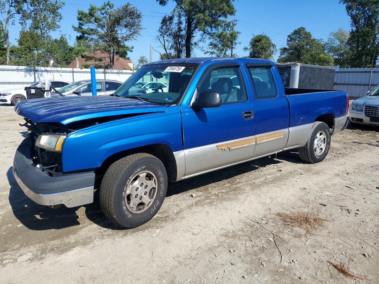 2003 CHEVROLET SILVERADO C1500 | 2GCEC19V431308296 | UPCARS