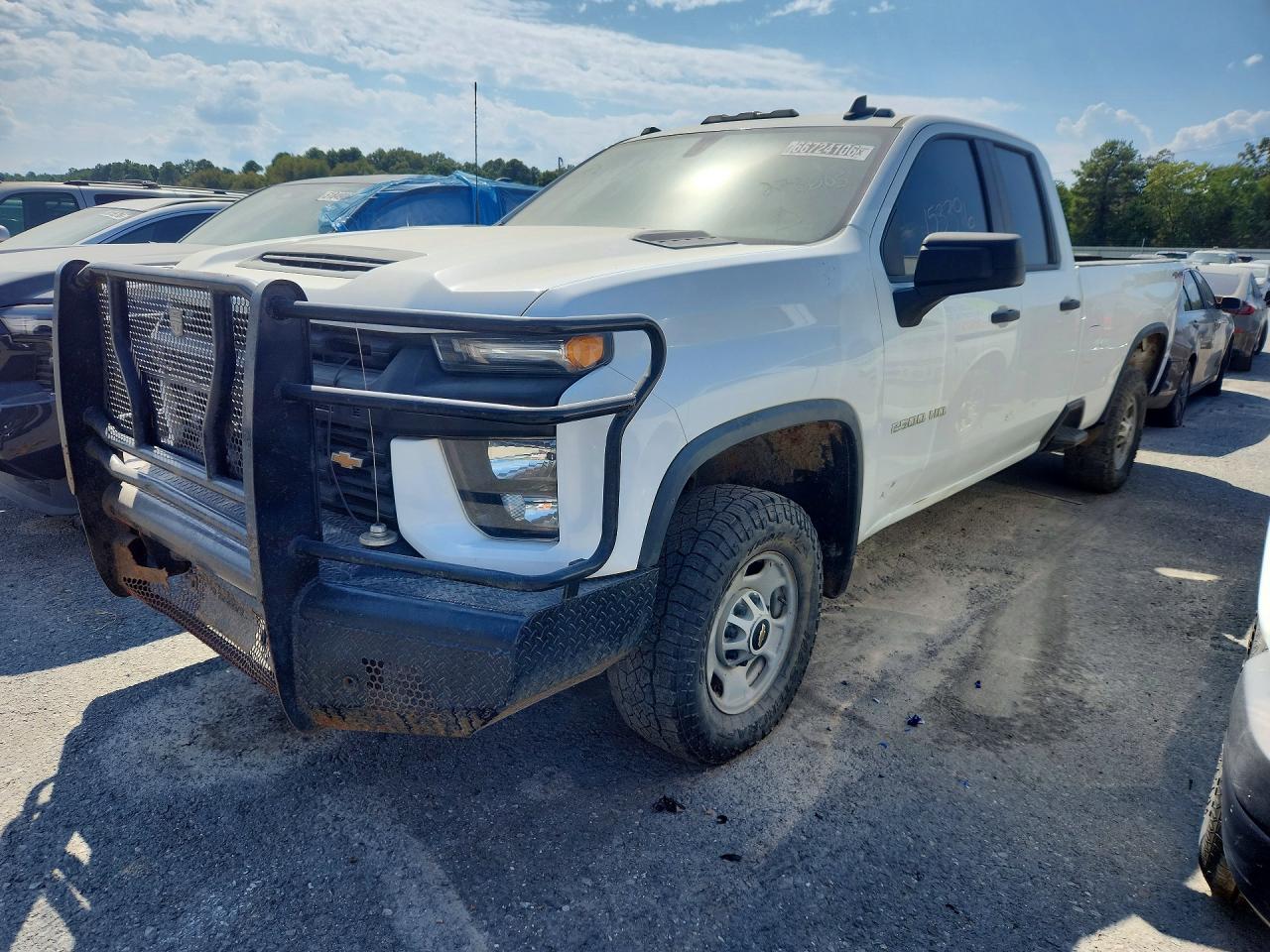 2021 CHEVROLET SILVERADO K2500 HEAVY DUTY | 1GB2YLE74MF273605 | UPCARS