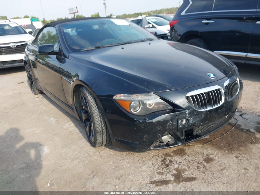 2007 BMW 650I | WBAEK13587CN83792 | UPCARS
