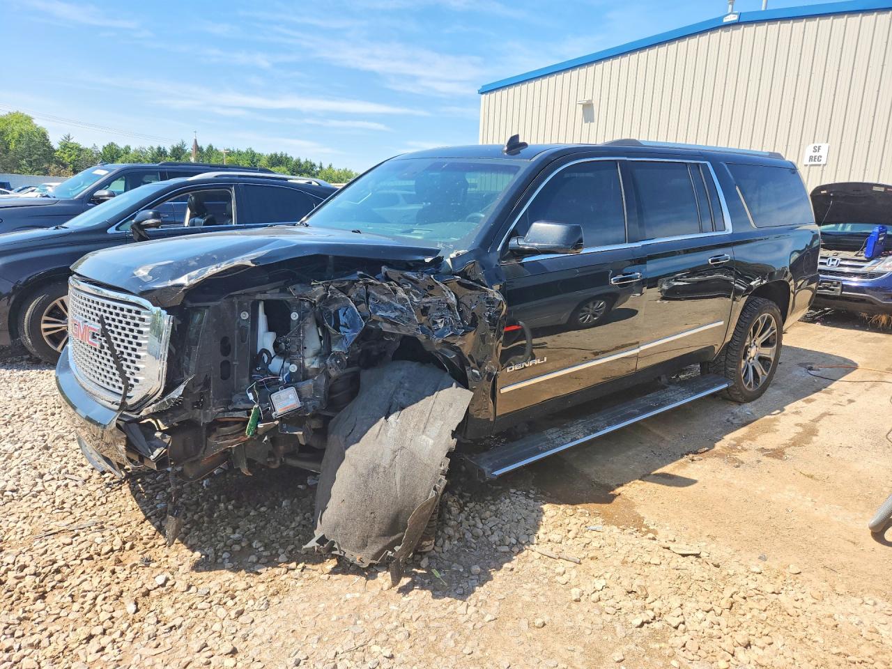 2016 GMC YUKON DENALI | 1GKS2HKJ3GR378704 | UPCARS