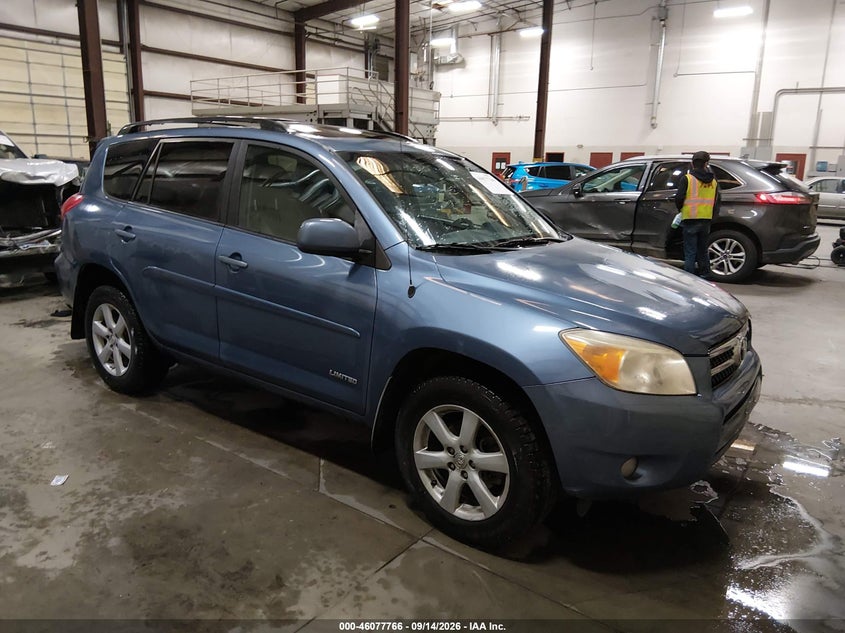 2007 TOYOTA RAV4 LIMITED V6 | JTMBK31V676026348 | UPCARS