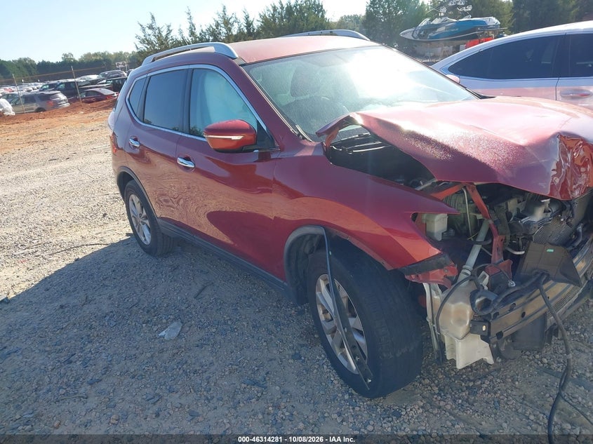 2015 NISSAN ROGUE SV | KNMAT2MT8FP500970 | UPCARS