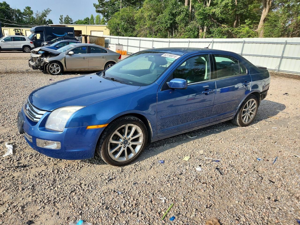 2009 FORD FUSION SEL | 3FAHP08Z59R191550 | UPCARS