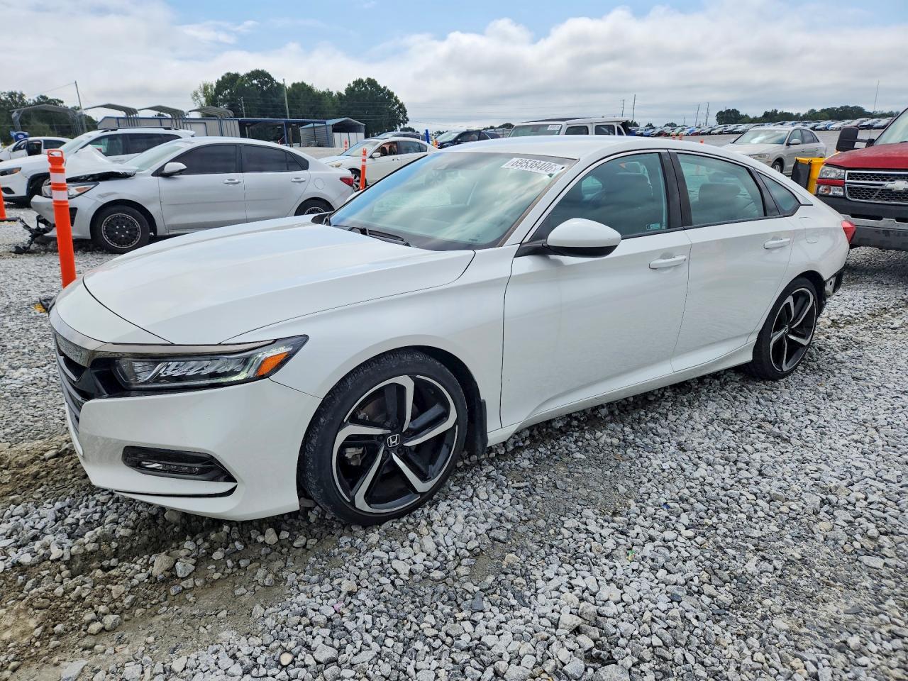 2018 HONDA ACCORD SPORT | 1HGCV1F39JA101279 | UPCARS
