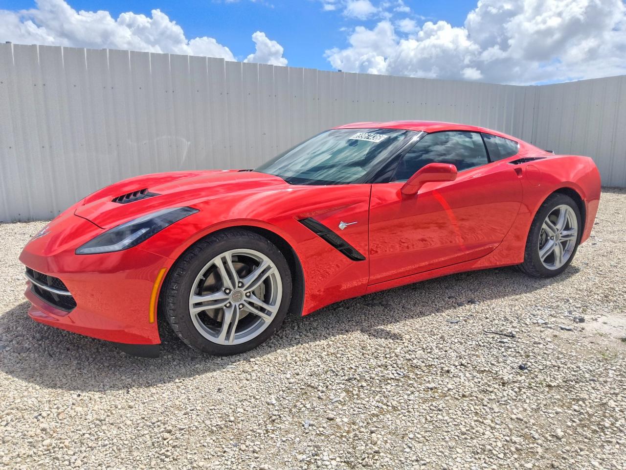 2016 CHEVROLET CORVETTE STINGRAY 1LT | 1G1YB2D7XG5111550 | UPCARS