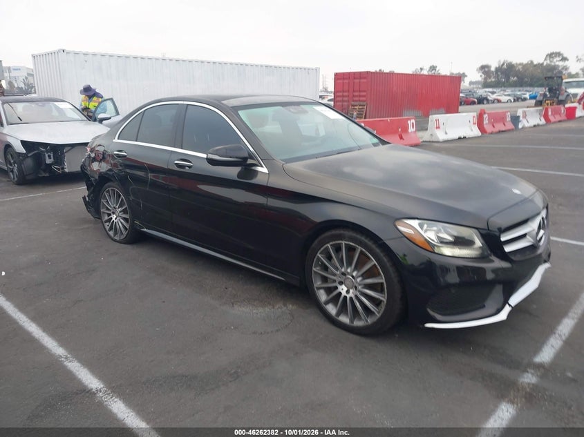 2016 MERCEDES-BENZ C 300 SPORT | 55SWF4JB2GU127729 | UPCARS