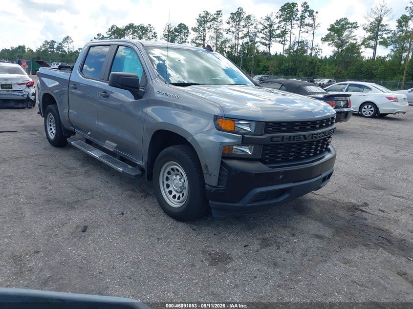 2020 CHEVROLET SILVERADO 1500 2WD  SHORT BED WT | 1GCPWAEH3LZ280515 | UPCARS