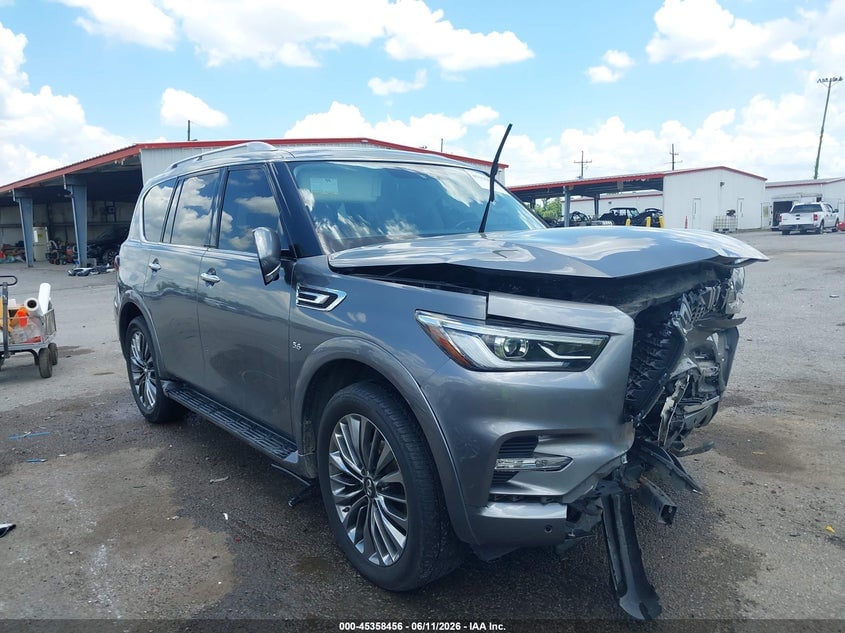 2020 INFINITI QX80 LUXE | JN8AZ2NF3L9700862 | UPCARS