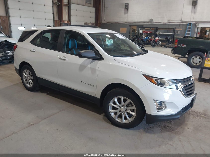2021 CHEVROLET EQUINOX FWD LS | 3GNAXHEV1MS160087 | UPCARS