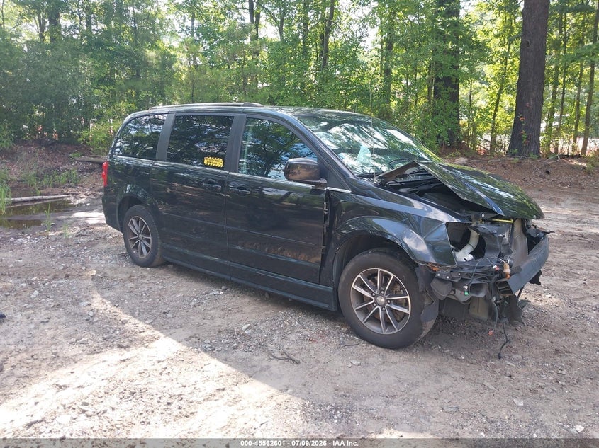2017 DODGE GRAND CARAVAN SXT | 2C4RDGCG1HR589560 | UPCARS