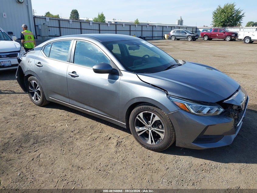 2021 NISSAN SENTRA SV XTRONIC CVT | 3N1AB8CV9MY252316 | UPCARS