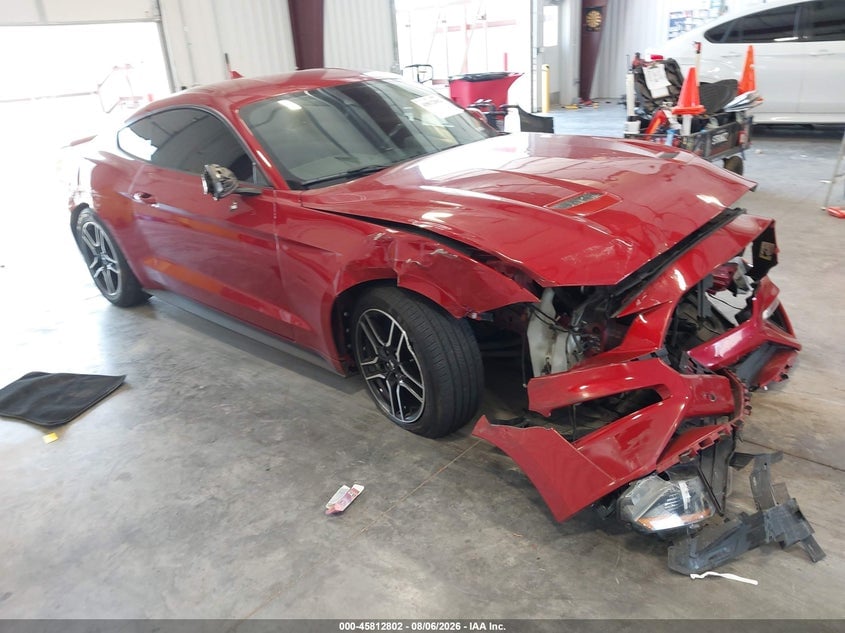 2021 FORD MUSTANG ECOBOOST PREMIUM FASTBACK | 1FA6P8TH0M5147326 | UPCARS
