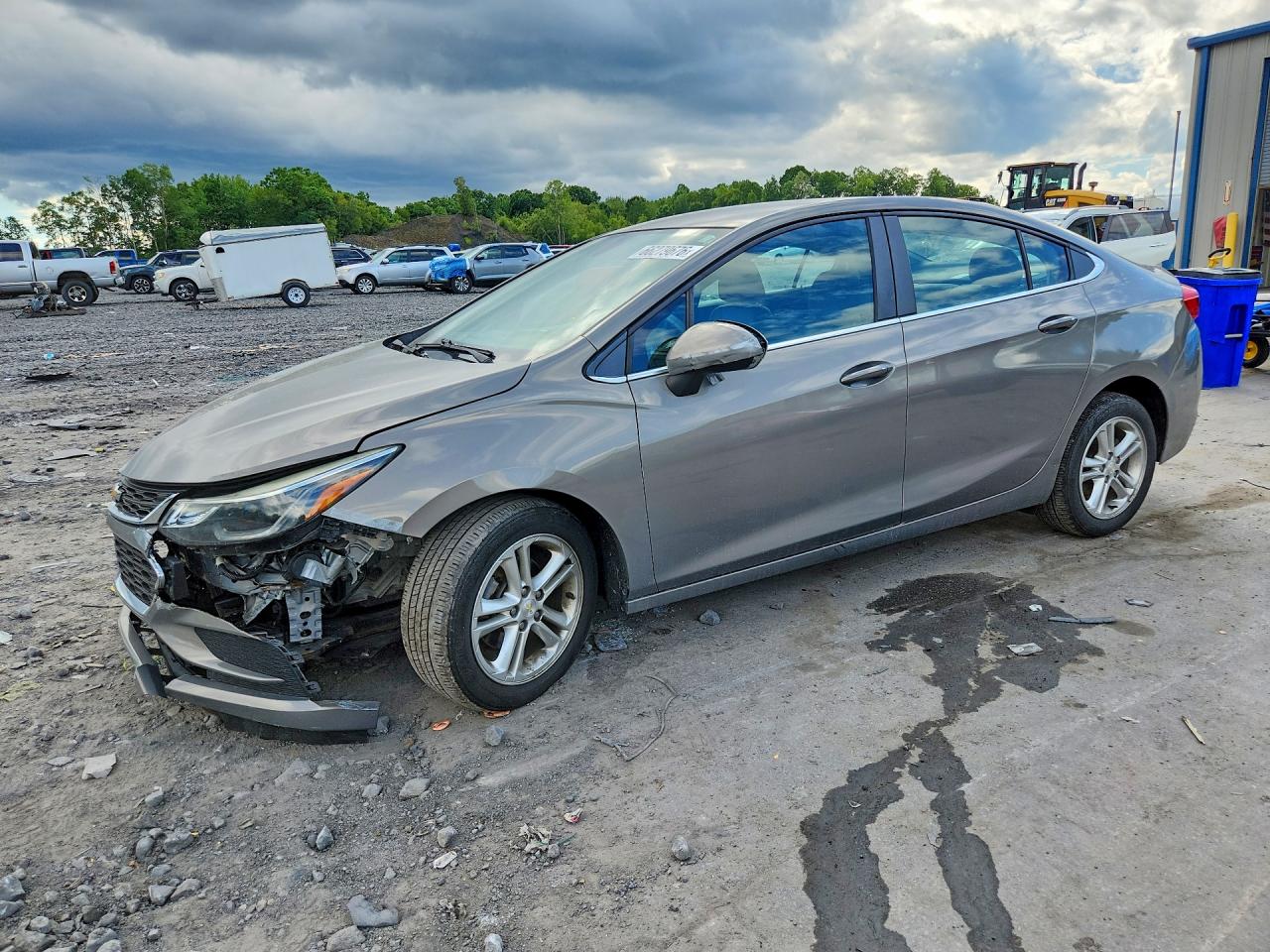 2017 CHEVROLET CRUZE LT | 1G1BE5SM5H7233147 | UPCARS