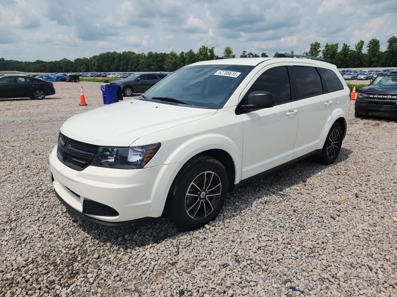 2018 DODGE JOURNEY SE | 3C4PDCABXJT444284 | UPCARS