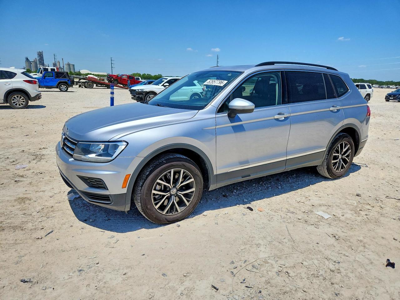 2021 VOLKSWAGEN TIGUAN SE | 3VV3B7AX8MM079899 | UPCARS
