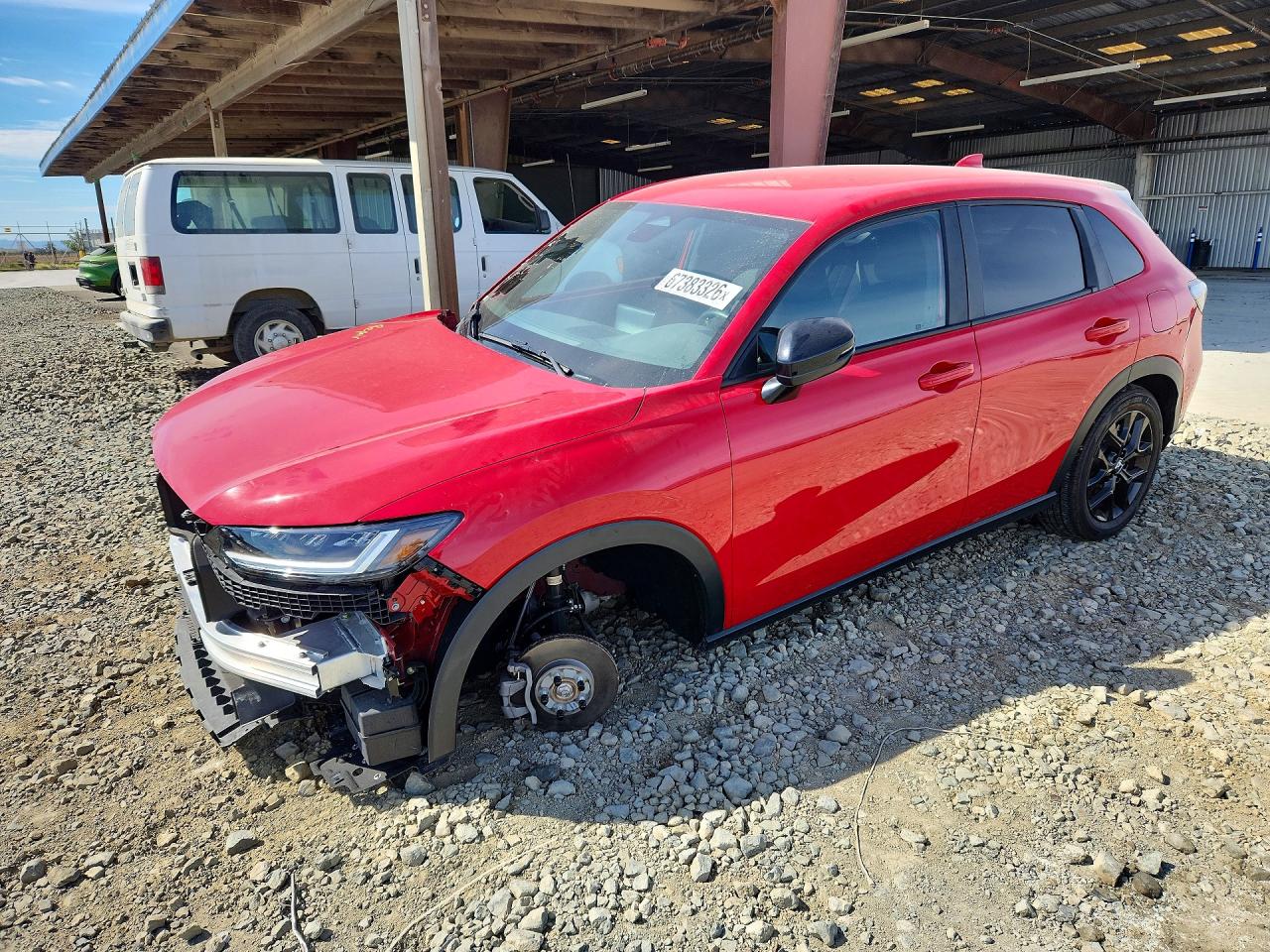 2025 HONDA HR-V SPORT | 3CZRZ1H53SM756564 | UPCARS