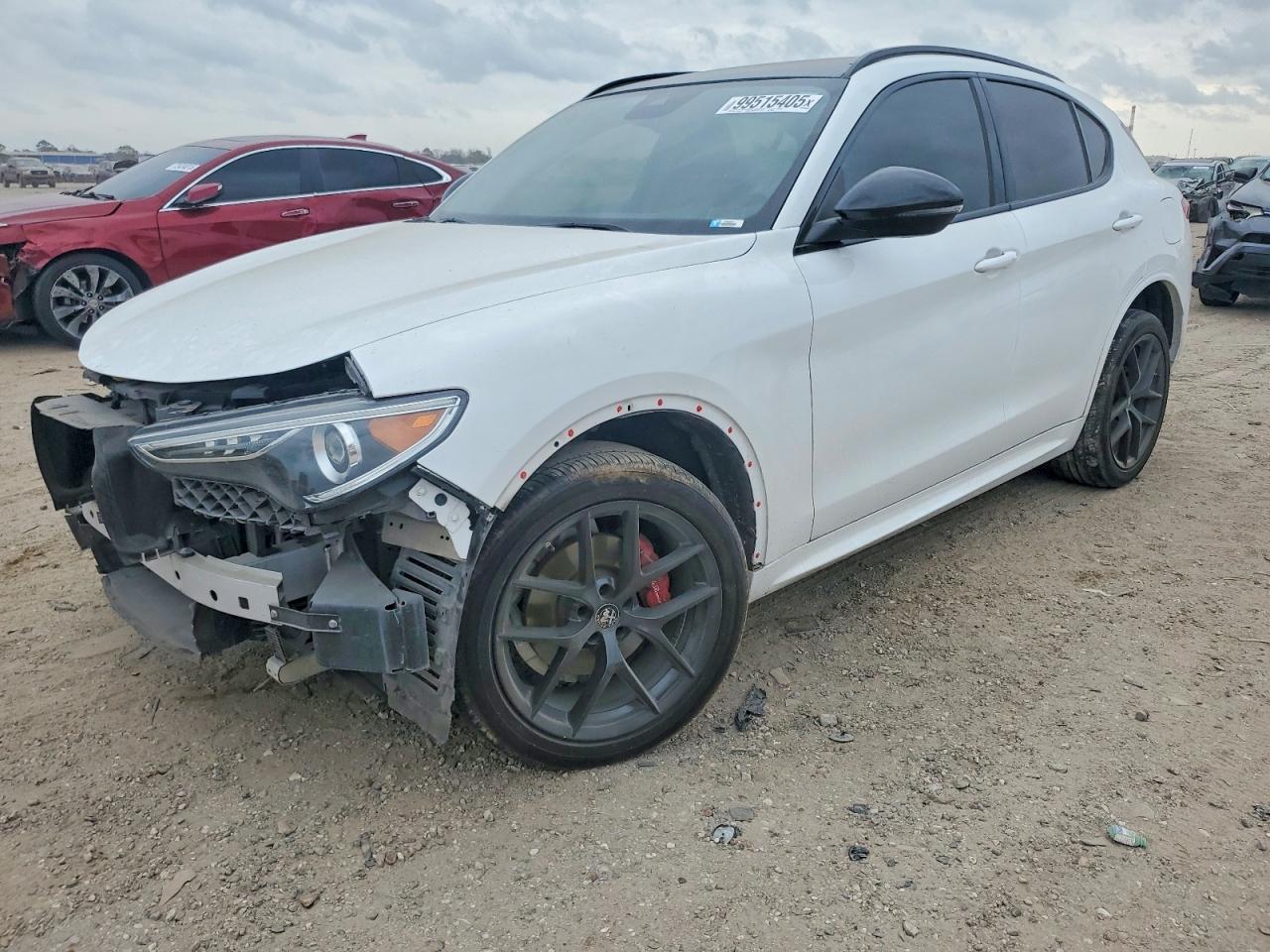 2020 ALFA ROMEO STELVIO TI | ZASPAKBN2L7C90681 | UPCARS