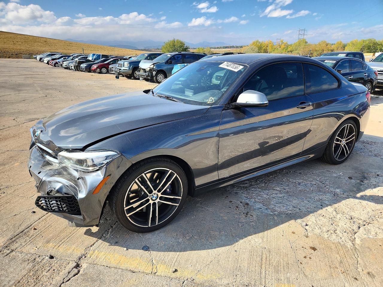 2019 BMW M2 | WBA2J7C53KVD61220 | UPCARS