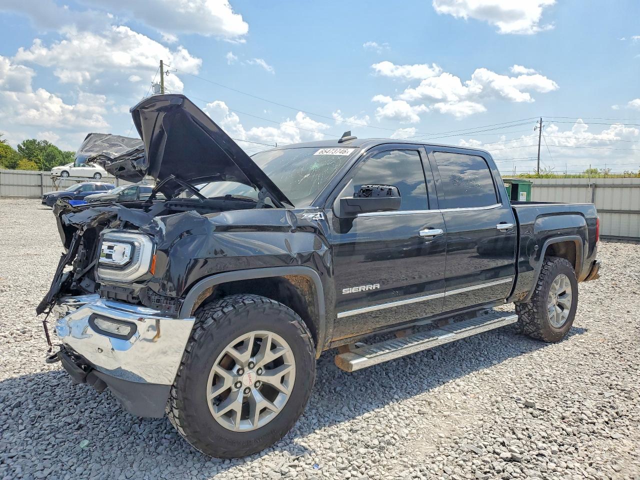 2018 GMC SIERRA K1500 SLT | 3GTU2NEC5JG627981 | UPCARS