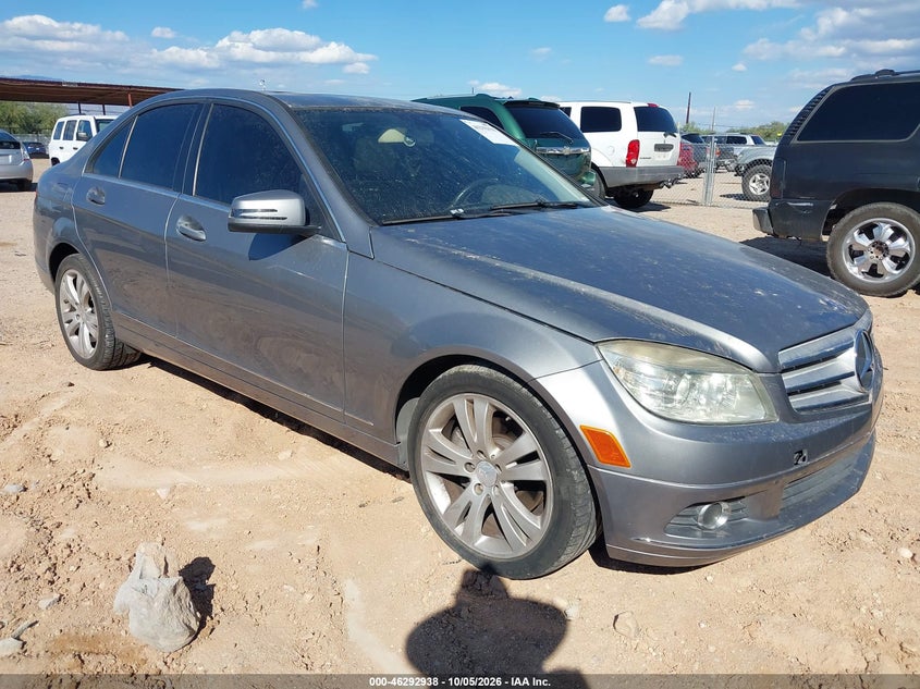 2011 MERCEDES-BENZ C 300 LUXURY | WDDGF5EB6BA508738 | UPCARS
