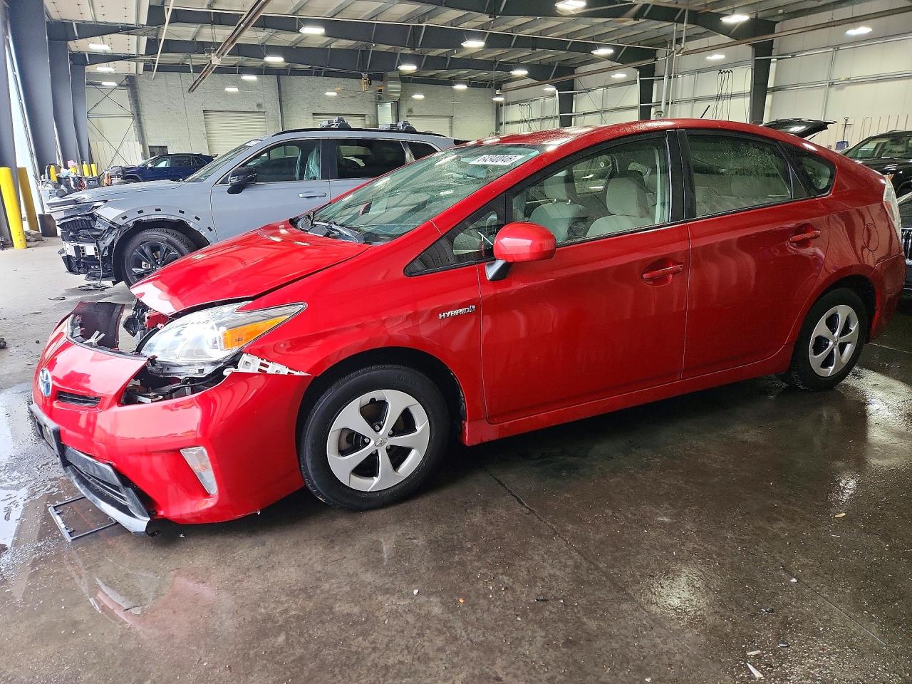 2015 TOYOTA PRIUS TWO | JTDKN3DU0F0453083 | UPCARS