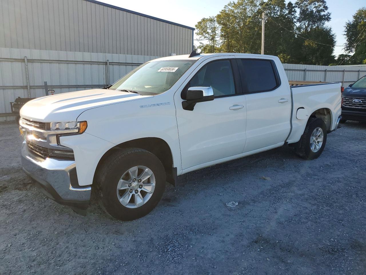 2020 CHEVROLET SILVERADO C1500 LT | 1GCPWCED0LZ159482 | UPCARS