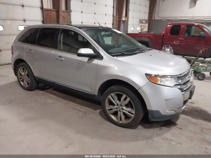 2011 FORD EDGE LIMITED | 2FMDK4KC8BBB42653 | UPCARS