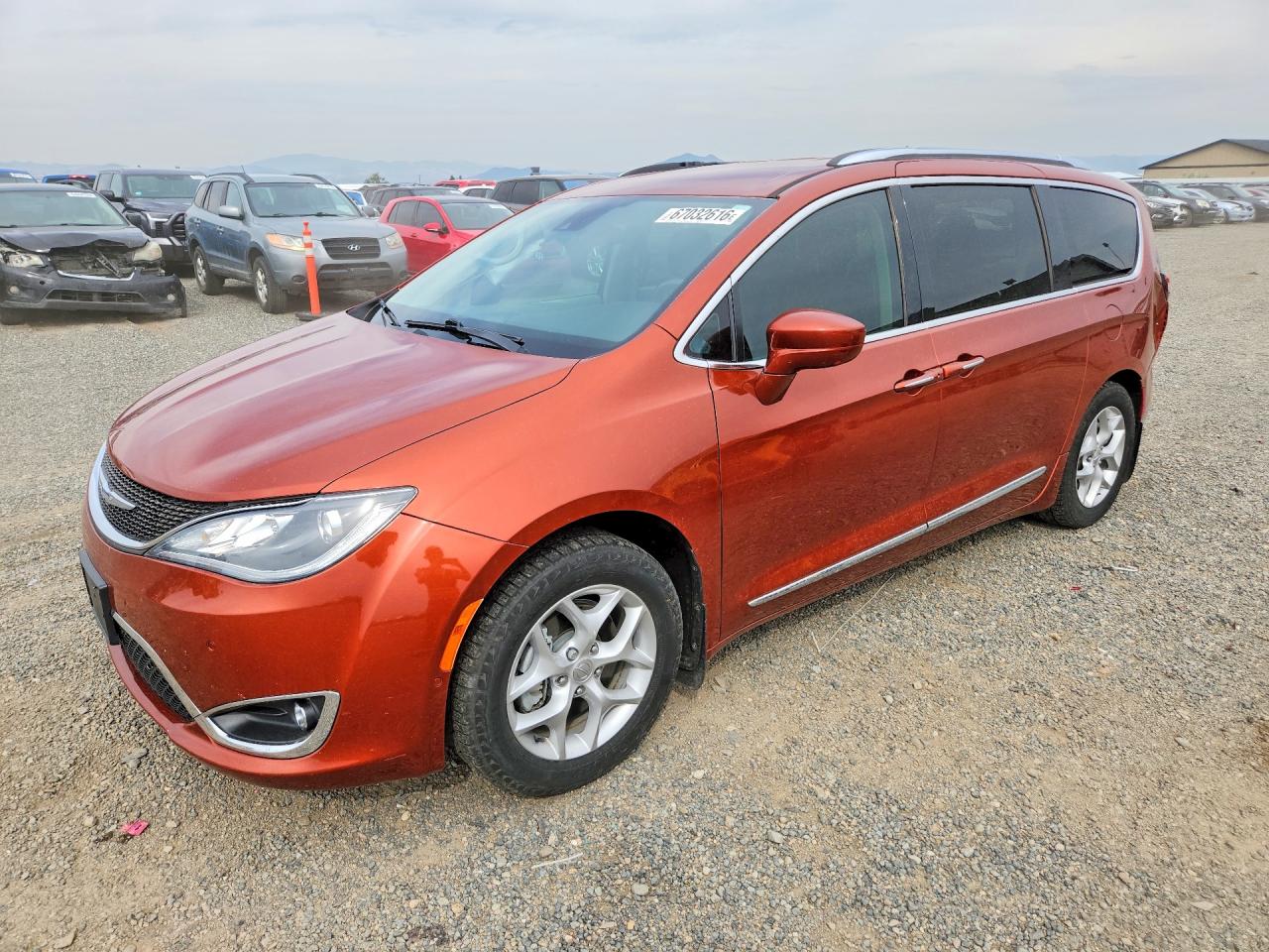 2018 CHRYSLER PACIFICA TOURING L | 2C4RC1BG5JR182641 | UPCARS